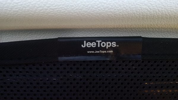 Fabric Tesla Shades JeeTops™ logo