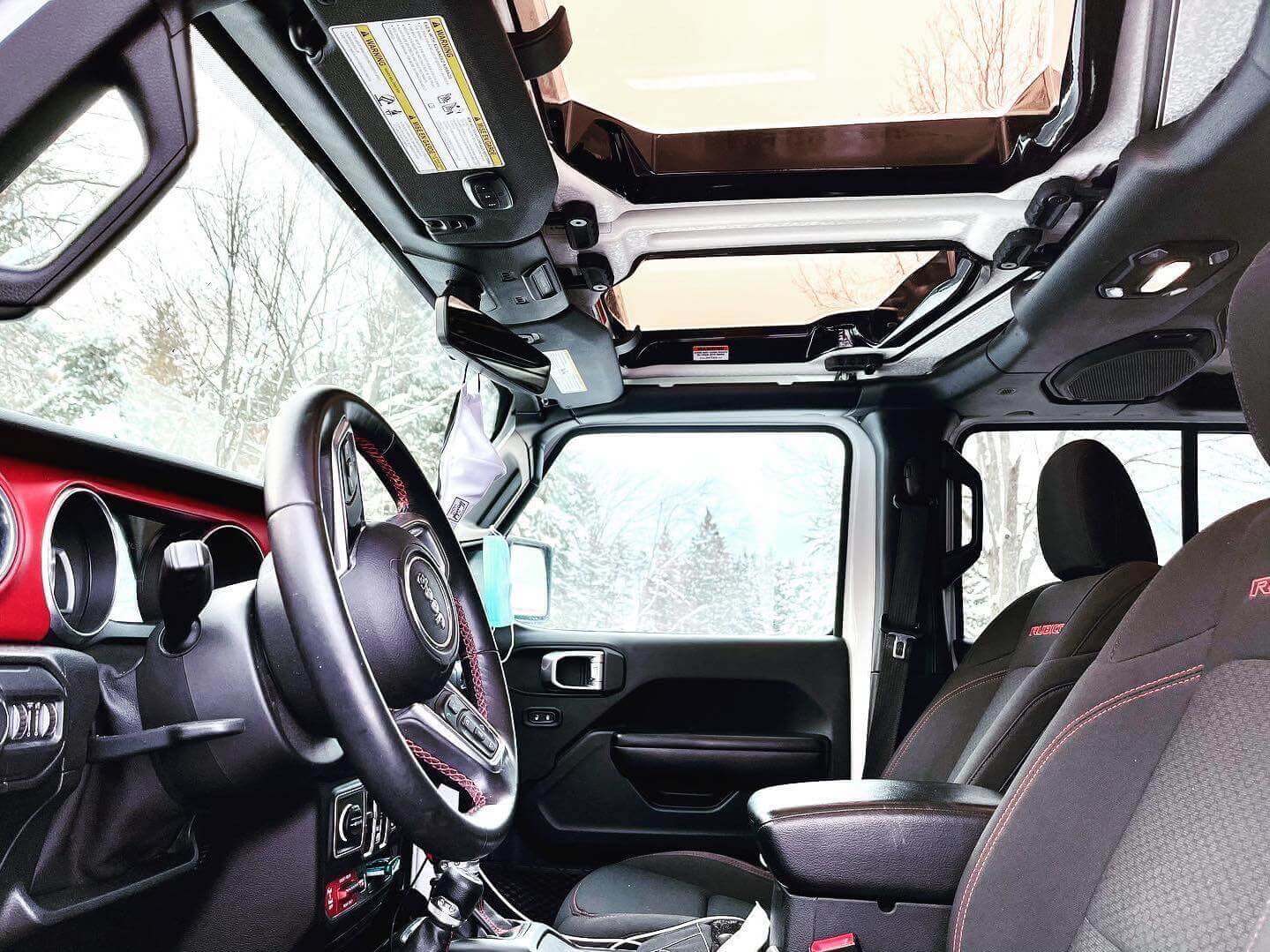 Let in the outdoors- Sunroofs for the Jeep Wrangler and Gladiator - JeeTops®